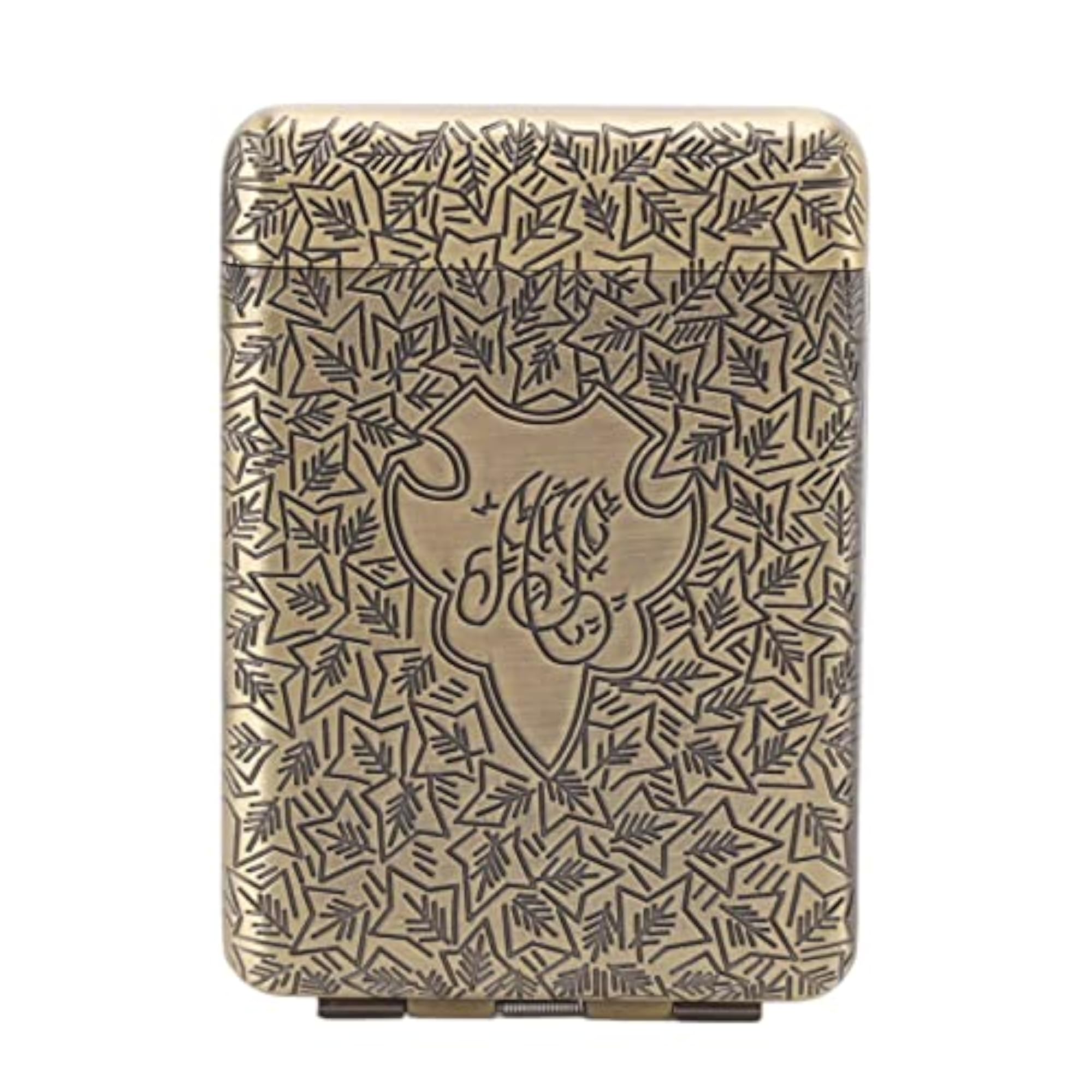 Retro Cigarette Case with Large Capacity, Bronze