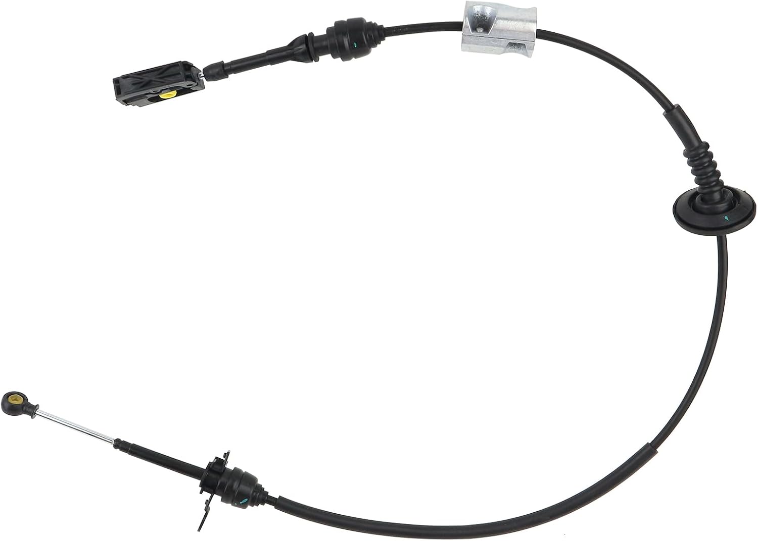 Automatic Shift Control Cable | Compatible with F-250 F-350 Super Duty 2017-2022, F-450 F-550 Super Duty 2017-2019 Replace JC3Z7E395D JC3Z-7E395-D