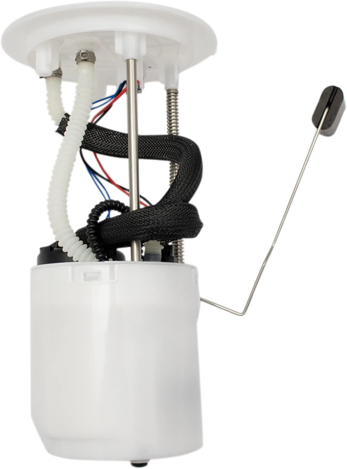 TRQ Fuel Pump Module Assembly 2 Port Gasoline Compatible with 10-13 Toyota Tundra V8 4.6L 10-12 Toyota Sequoia V8 4.6L 14-19 Tundra V8 5.7L 26 Gallon 14-18 Sequoia V8 5.7L 26 Gallon