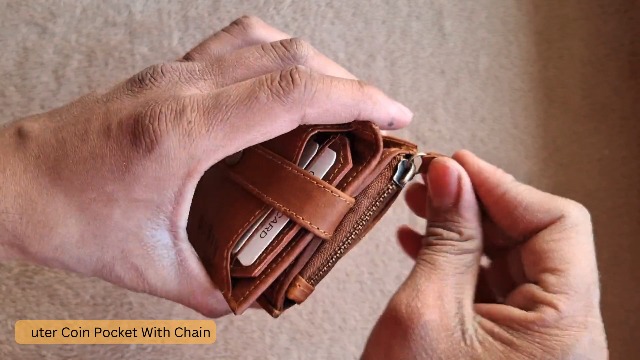『Hollywood Wallet BROWN』 Good Art Hollywood Army Navy Surplus Wallet Natural Brown