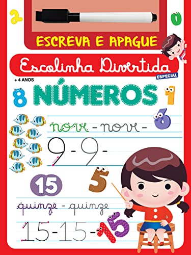 Série Escolinha Divertida Especial - Números: Números