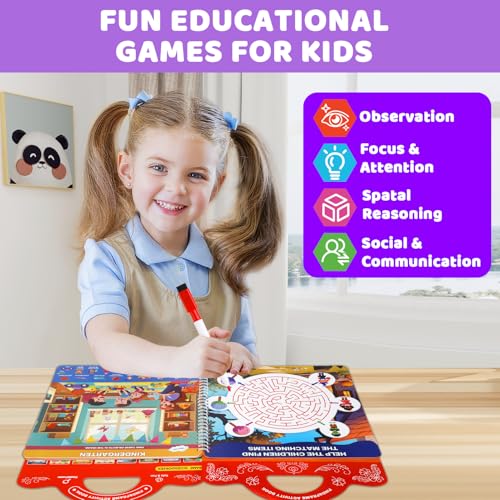 Search and Find Activity Book for Kids Ages 3-5 - 40% Off with Code 4RNCVSS3 - Image 6
