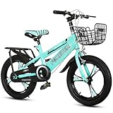 Bicycle Bicicleta para niños]: nuestras bicicletas para niños están diseñadas para niños y niñas y son perfectas para viajar y jugar para los niños. Con las bicicletas, los niños pueden ponerse en contacto con el vehículo lo antes posible. También proporcionan una manera conveniente para que los niños vayan a la escuela. Esta bicicleta para niños también es la mejor opción para que los niños practiquen sus bicicletas en el jardín o en casa.