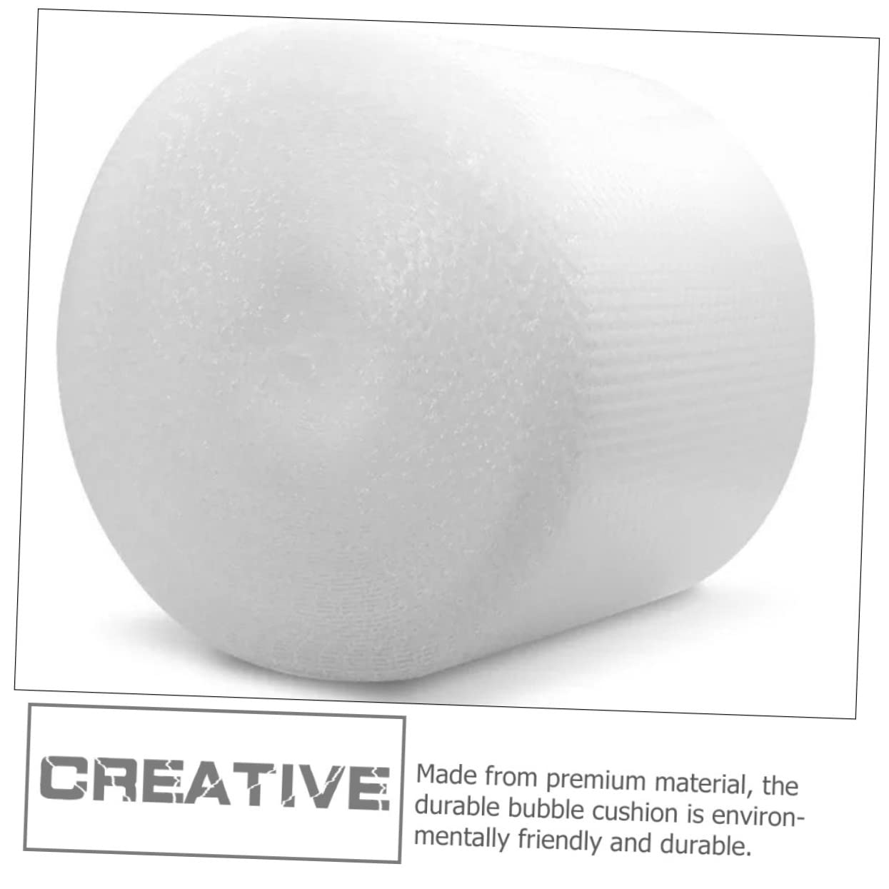 HOMSFOU Film à Bulles Protection pour Transport et Emballage D'objets Fragiles en Ldpe pour Emballage Antichoc Rouleau