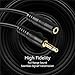 TNP 25FT Mono Extension Cable - 12V Trigger, IR Infrared Sensor Receiver Extender, 3.5mm 1/8