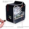 GeeekPi Mini Tower NAS Kit for Raspberry Pi 4, Pi 4 ICE Tower Cooler with PWM RGB Fan, M.2 SATA SSD Expansion Board, GPIO 1 to 2 Expansion Board, 18W QC3.0 Power Supply for Raspberry Pi 4 Model B