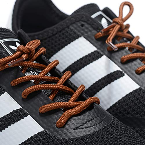 Image of Round Shoelaces 2 Pair - for Sneakers, Work Boots & Hiking Shoes