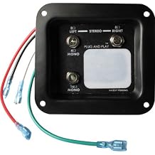 Jack plate - Mono/Stereo Plug and Play