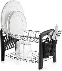 Escorredor Louca Secador Porta Talheres Resistente Não Enferruja Premium