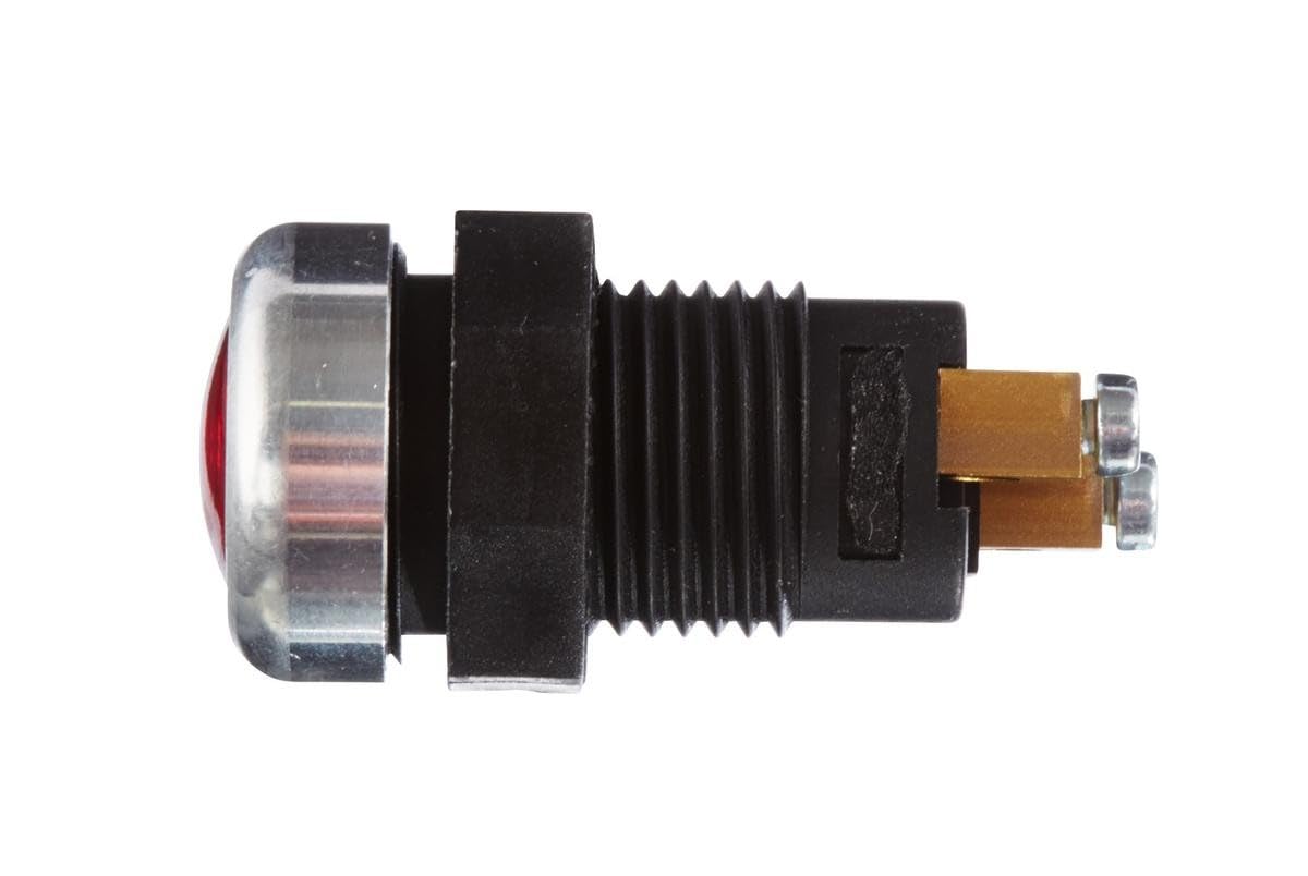 HELLA Lampka kontrolna - Halogen - 12V / 24V - przykręcany - 2AA 008 595-031