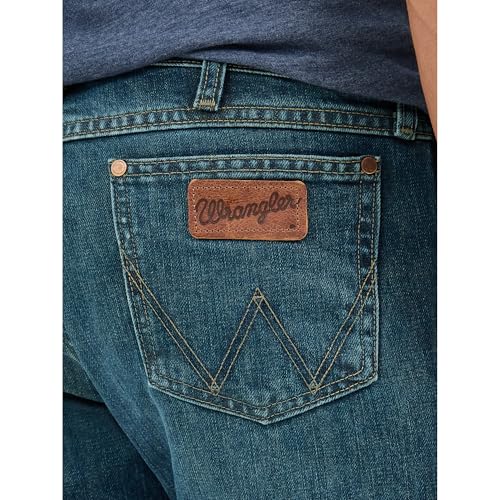 Image of Wrangler Men's Retro Slim Fit Boot Cut Jean