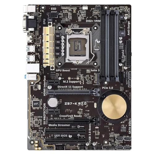 Carte mère Z97 LGA 1150 pour remplacer et réparer un PC Intel en panne