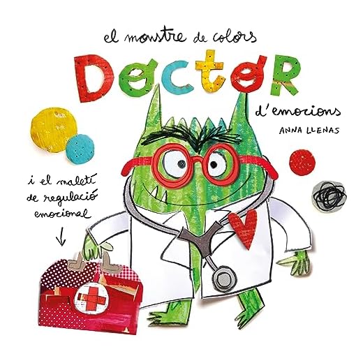 El Monstre de Colors. Doctor d'emocions (CATALAN)