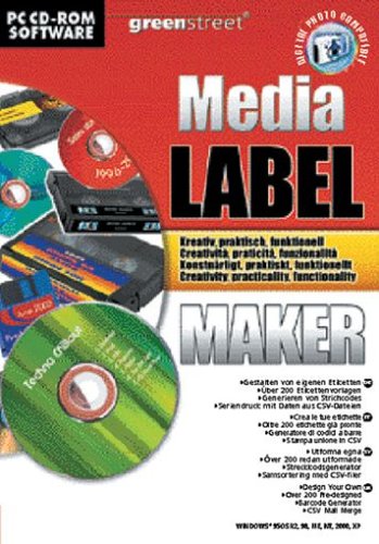 Preisvergleich Produktbild Media Label Maker