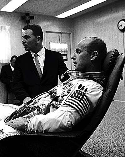 Pete Conrad Preparing for Gemini 5 11x14 Photograph Photo Print