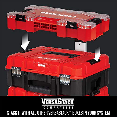 image for CRAFTSMAN VERSASTACK Mechanic Tool Set, 71-Piece, 1/4-in and 3/8-in Dr