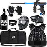 Action Village Empire Mini GS TP Level 3 Protector Paintball Gun Package Kit (Dust Black/Dust Dark...