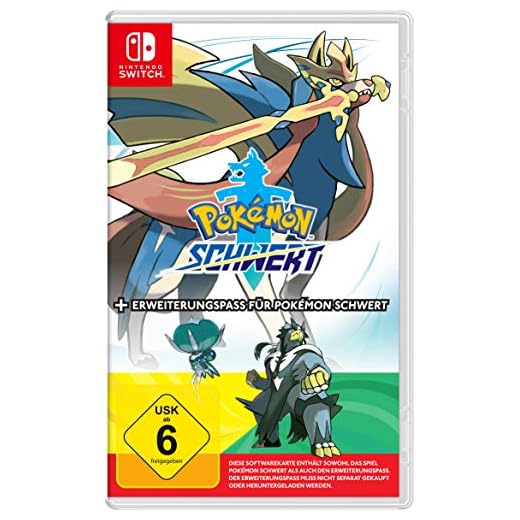 Pokemon Schwert inkl. Erweiterungspass [Nintendo Switch]