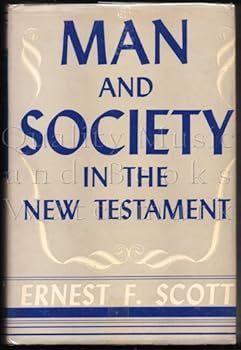 Hardcover Man and Society in the New Testament Book