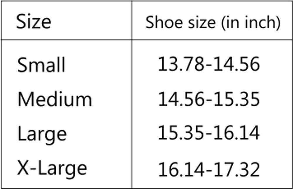 WELSO Foot Drop Splint (Large - Right)