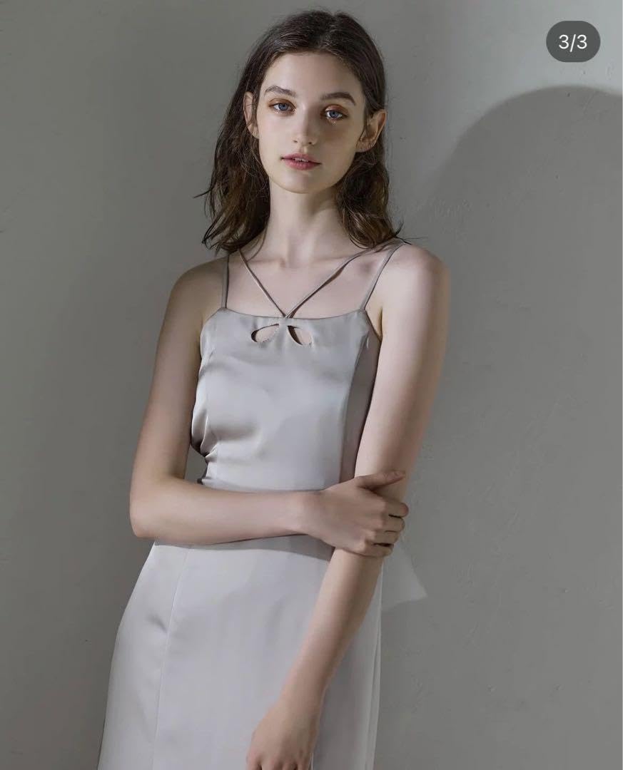 Amazon.co.jp: Riu Cut out ribbon camisole dress : おもちゃ