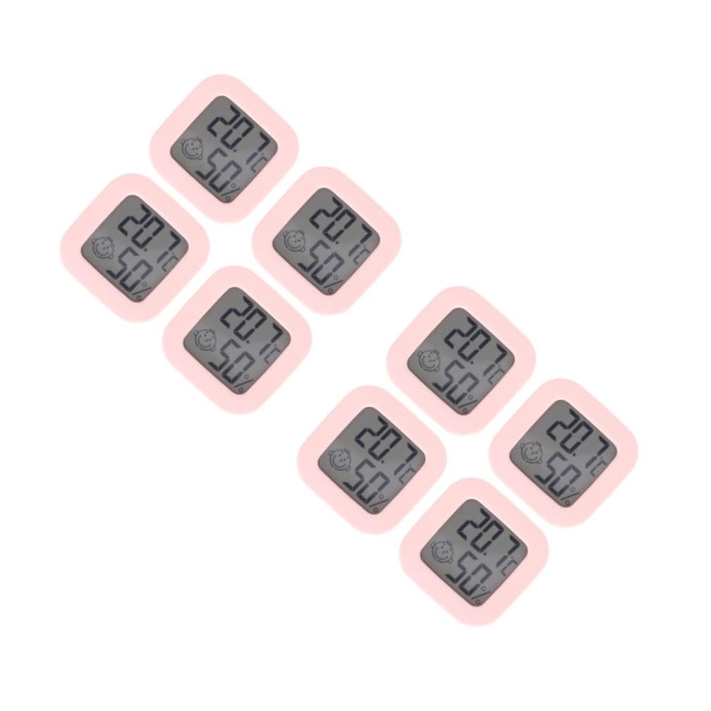 Toyvian 8piezas Digital De y Medidor De Precisión Para Habitaciones De Bebés y De Color Aleatorio De Usar y