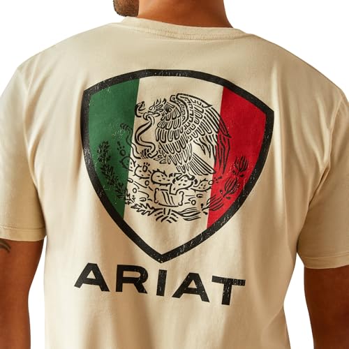 Ariat Men's Tenochitlan Shield T-Shirt2