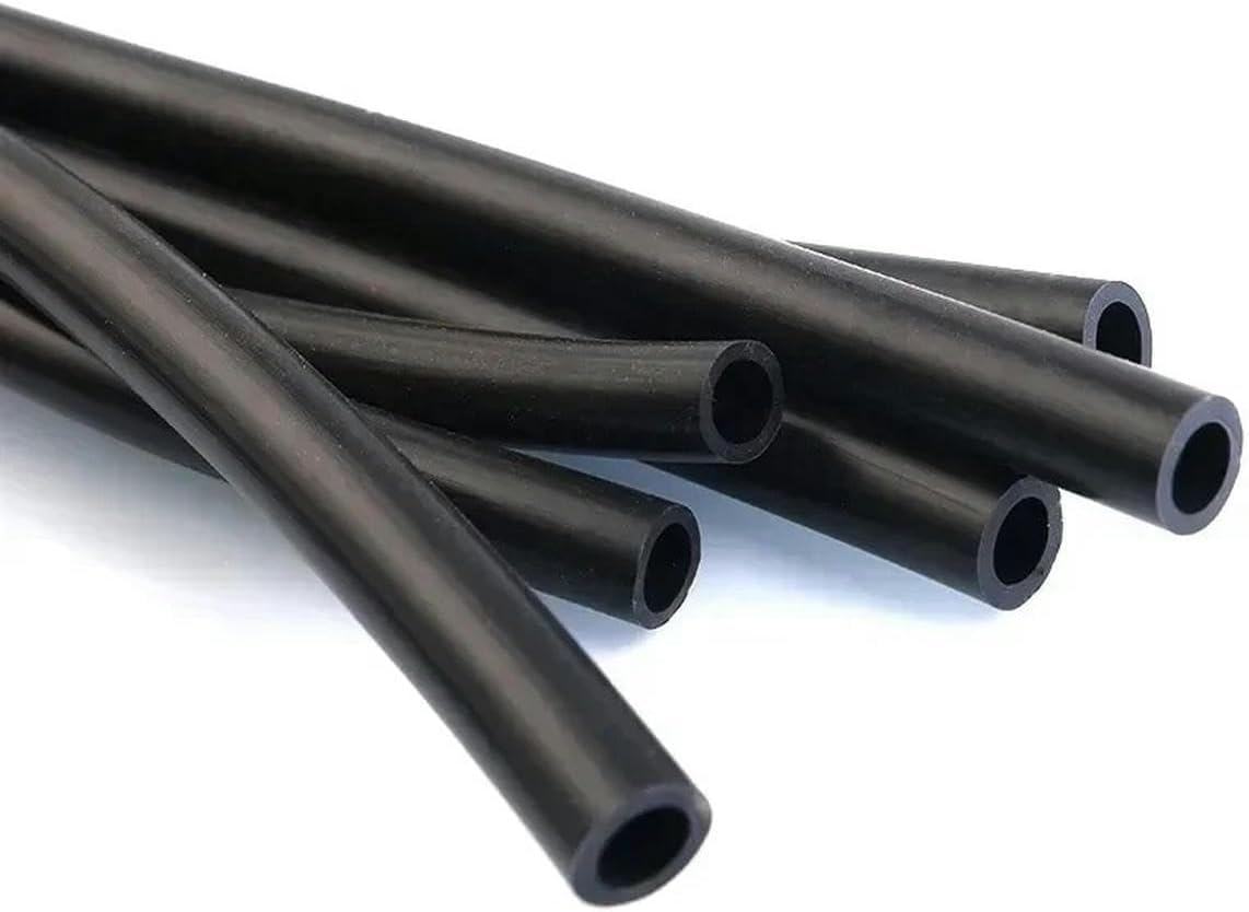 Tube en silicone pour pompe à air d'aquarium, tuyau flexible, résistant à la chaleur, ligne de carburant haute pression, 1 ~ 30 mm, 5 mètres