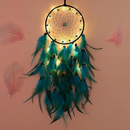 Acchiappasogni, Decorazioni per la casa Ausili per dormire Decorazioni dei nativi americani Strisce o pareti luminose calde e misteriose incontaminate sul comodino della finestra