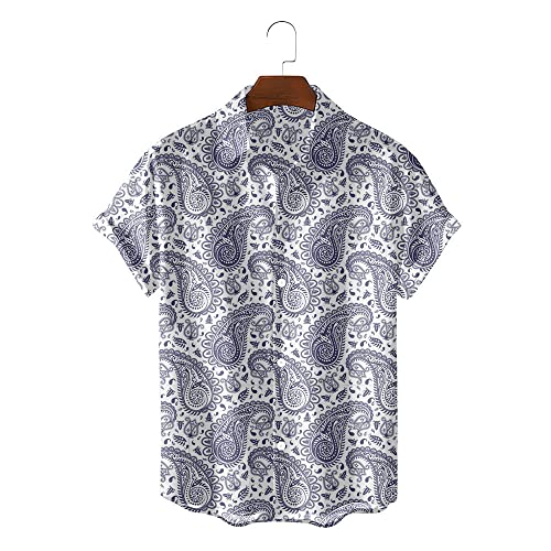 Chemise hawaïenne funky décontractée idéale pour vos soirées de plage et festivals