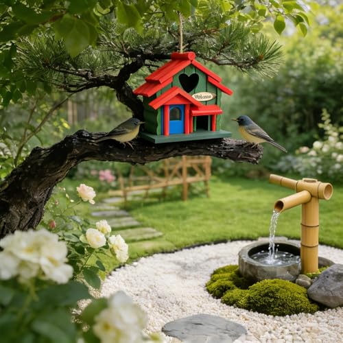 Nichoirs d'extérieur pour offrir un abri mignon aux oiseaux - 3