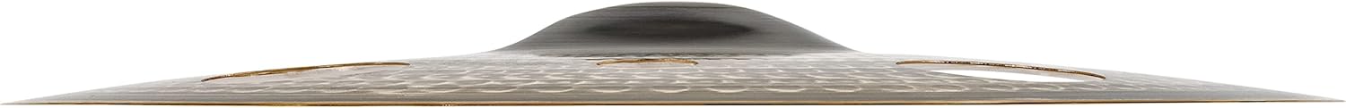 Pure Alloy Custom 12" Trash Splash — Smoked Bronze/Brilliant Finish — Made in Germany, 2-YEAR WARRANTY