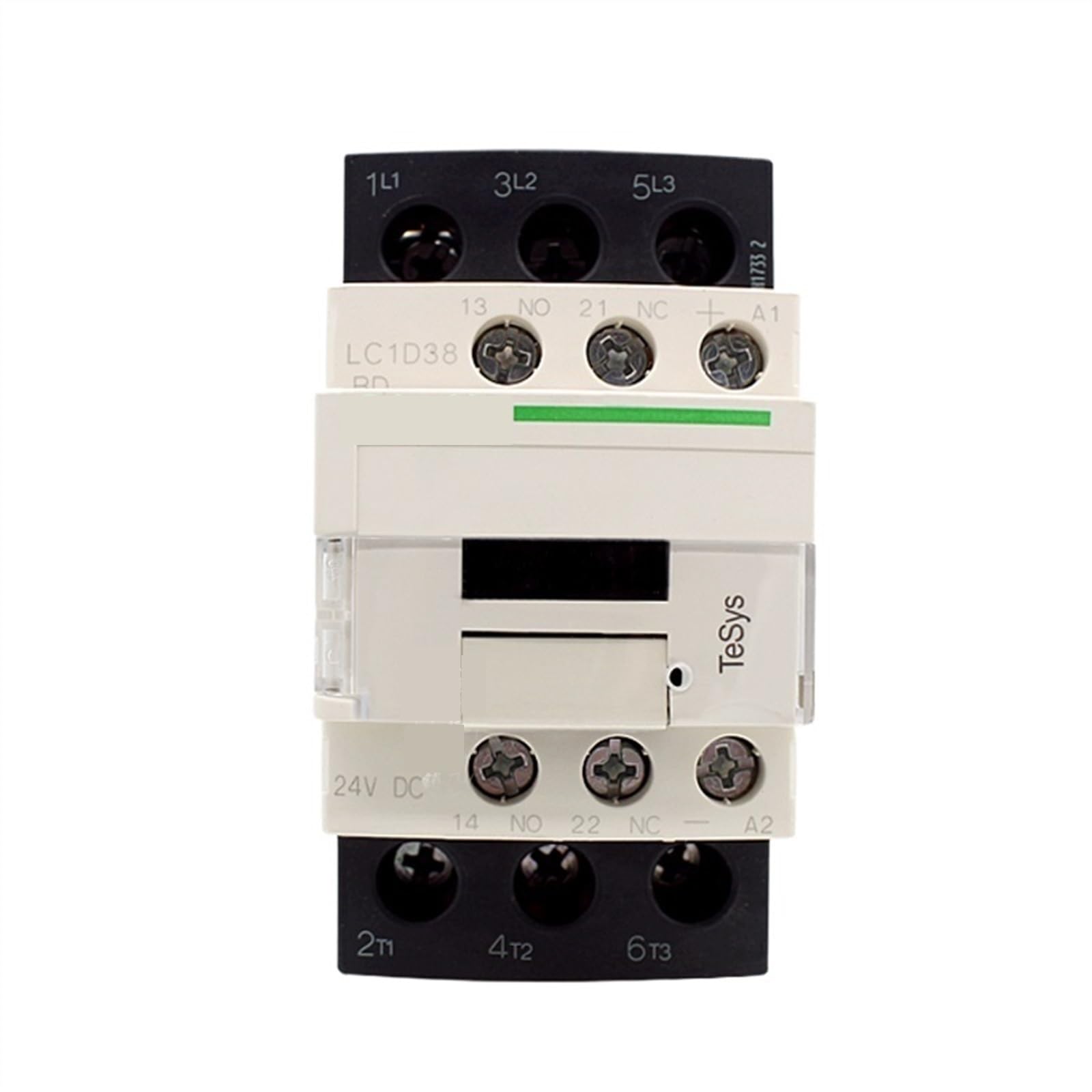 RCGKNNMUZ LC1D38BDC Three-Pole contactor 3P 38A 220VDC one Open and one Close
