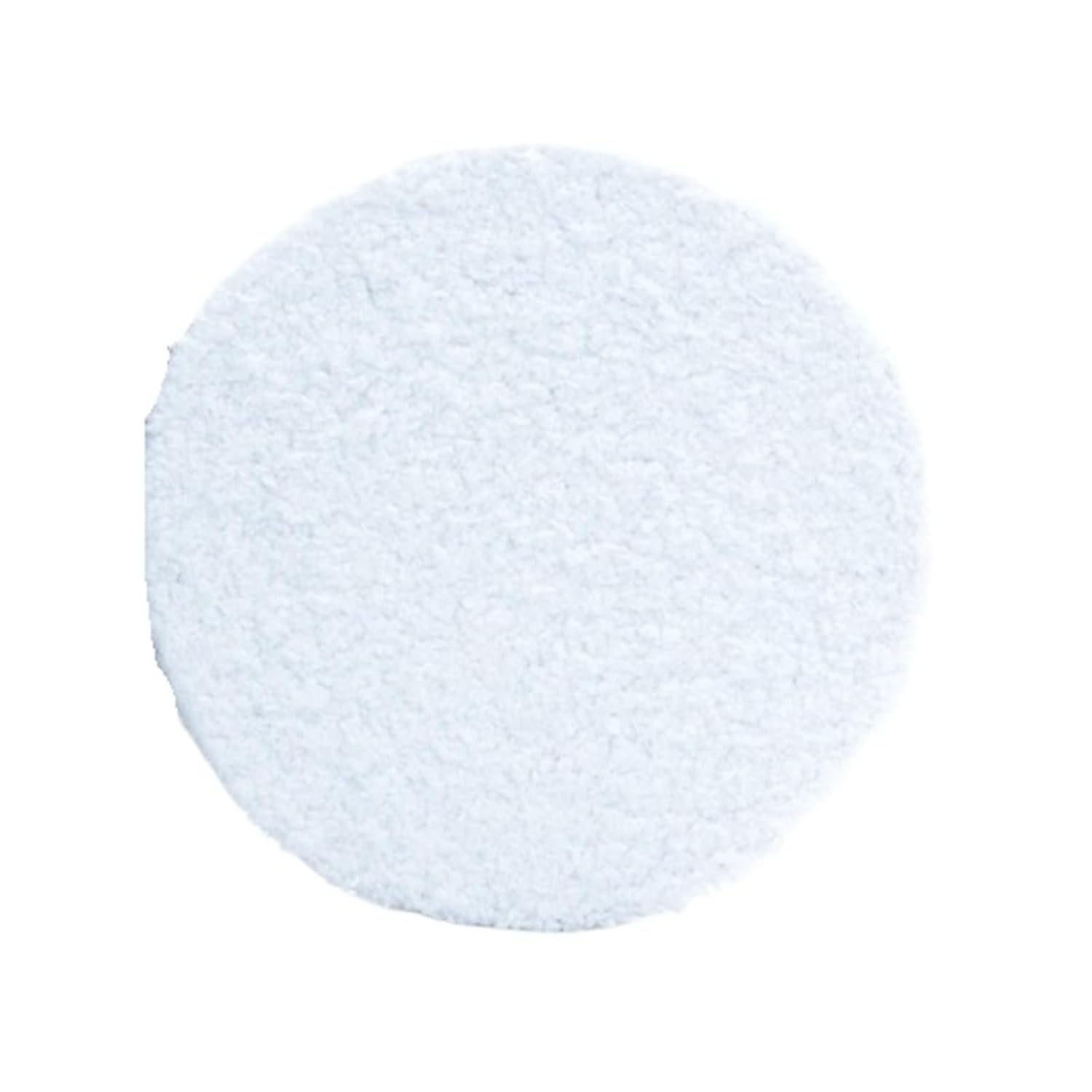 3/5/6/inch Polishing Pad for Cars Body Polish Micro Fiber Polishing Wheels for Car Polisher Buffing Waxing(White for Cutting,1PCS 3INCH)