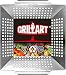 GRILLART Grill Basket for Vegetables & Meat – Large Grill Wok/Pan for the Whole Family - Heavy Duty Stainless Steel Veggie Grilling Basket Built to Last - Best BBQ Accessories for All Grills & Smokers