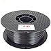 AIO Robotics Black PLA 3D Printer Filament, Dimensional Accuracy +/- 0.02 mm, 1.75 mm, 1.0 kg Spool