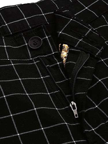 Image of Hancock Men's Slim Fit Formal Trousers