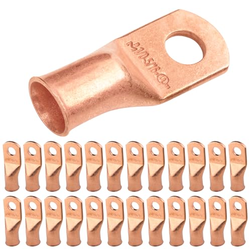 SELTERM 25pcs 1/0 AWG 5/16