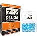 ZZZ-Plugs Silicone Earplugs - 6 Pair Value - Moldable Silicone Ear Plugs for Sleeping, Swimming, Travel, Snoring, Studying and Concerts. Best Sound Blocking