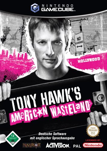 Tony Hawk's American Wasteland - [GameCube]