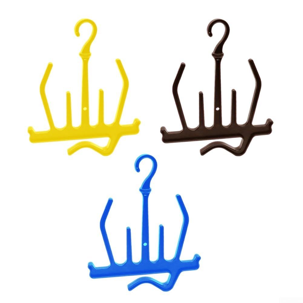 Cintre de plongée pour combinaison de plongée et combinaison étanche, support à séchage rapide avec 4 poteaux pour palmes de plongée, régulateur, organisateur de rangement en polypropylène pour