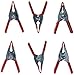 MegaDeal 2" Spring Metal Clamp Wholesale Spring Metal Clamps (20 Pack), 2"