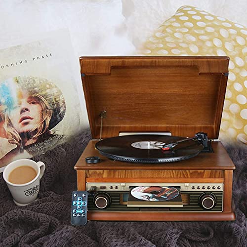 cvhtroe Platine Vinyle Portable LP Tourne-Disque électrique Vintage Lecteur CD Radio Tourne-Disque Bluetooth 3 Vitesses… - Les Beatles, Paul McCartney, John Lennon, RIngo Starr, George Harrison cvhtroe Platine Vinyle Portable LP Tourne-Disque électrique Vintage Lecteur CD Radio Tourne-Disque Bluetooth 3 Vitesses… – Image 6