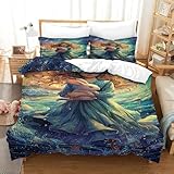 Super microfibre : tissu léger et durable pour un confort ultime, respirant, ne se décolore pas, infroissable et respectueux de l'environnement, vous permet d'avoir un sommeil chaud et parfait.