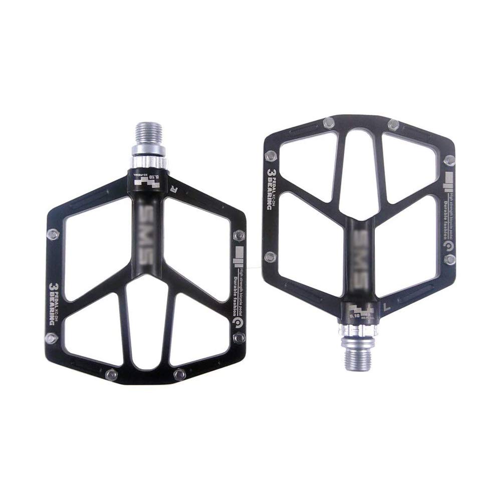 Bzllwbike Peddle Ultra Thin Big Foot Aluminum Alloy Bearing Pedal