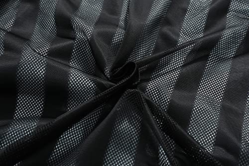 MOERDENG Women's Light Green Waterproof Rain Jacket with Hood for Hiking & Travel - Medium - Image 5