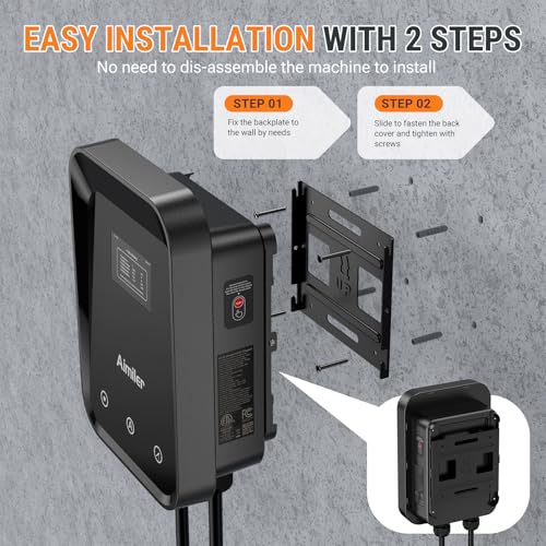 EV fast charging station