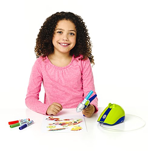 Air Marker Sprayer Crayola kit dessin anti-tache pour feutres enfants