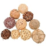 Décorations créatives pour vases : sublimez vos compositions avec des boules décoratives pour vases ou paniers, pour remplir les espaces avec élégance et style. (fausses branches de saule, boules décoratives pour remplir les bols)