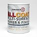 Price comparison product image Zinsser AllCoat (Solvent-Based) 4-in-1 Primer, Sealer, Stain Blocker and Finish White (1 Litre)